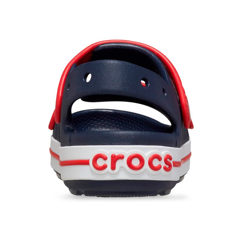 Sandalia Niños Pequeños Crocband Cruiser Azul Crocs