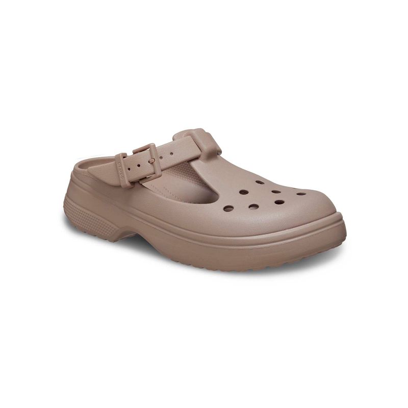 Zueco Mjer Plataforma Classic Mary Jane Café Crocs