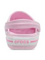 Zueco-Niños-Pequeños-Crocband-Clog-Rosa-Crocs
