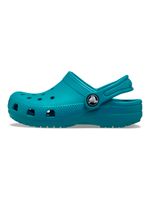 Zueco-Niños-Pequeños-Classic-Clog-Verde-Crocs