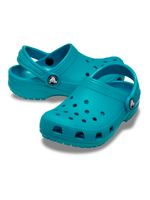 Zueco-Niños-Pequeños-Classic-Clog-Verde-Crocs