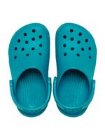 Zueco-Niños-Pequeños-Classic-Clog-Verde-Crocs