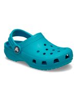 Zueco-Niños-Pequeños-Classic-Clog-Verde-Crocs