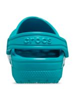 Zueco-Niños-Pequeños-Classic-Clog-Verde-Crocs