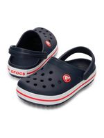 Zueco-Niños-Pequeños-Crocband-Clog-Azul-Crocs