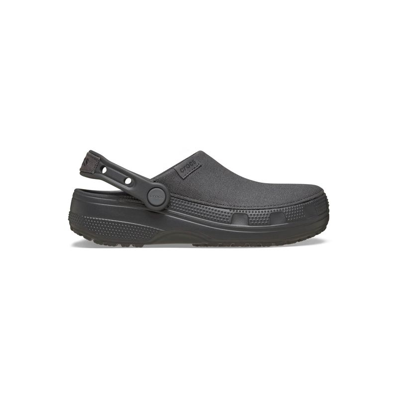 Zueco Unisex Classic Clog Crafted Negro Crocs