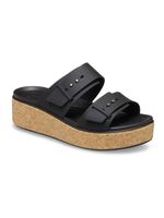 Sandalia-Mujer-Brooklyn-Buckle-Low-Wdg-Negro-Crocs
