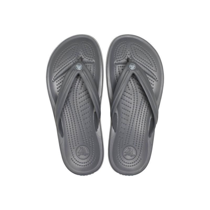 Sandalia Flip Unisex Crocband Gris Crocs