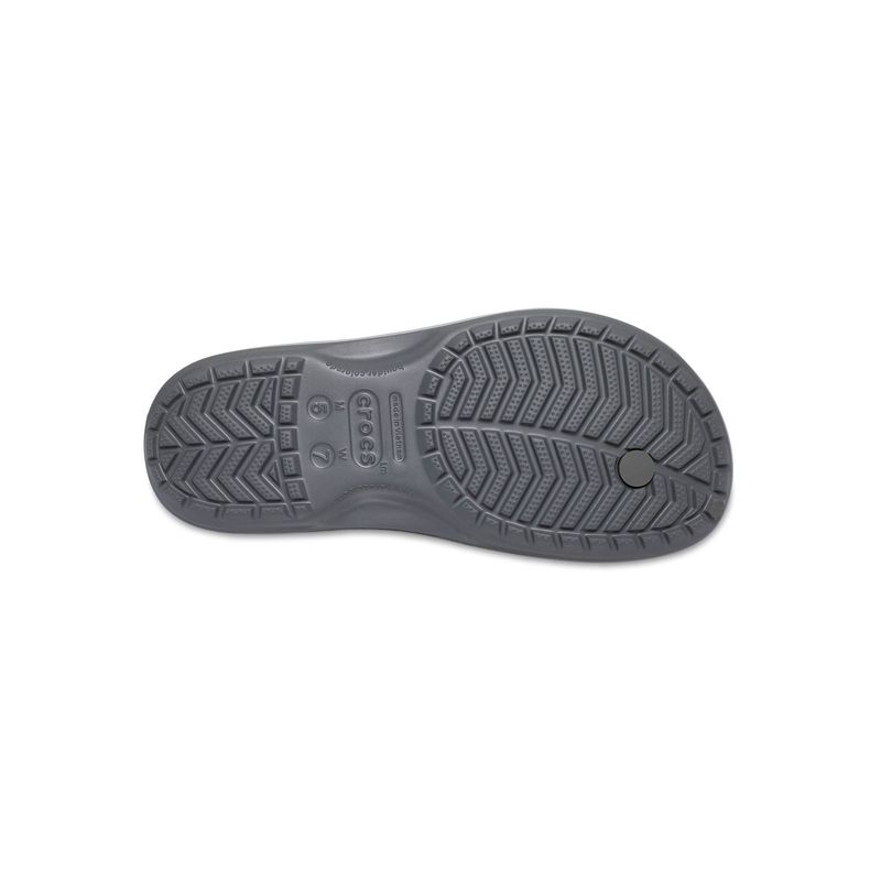 Sandalia Flip Unisex Crocband Gris Crocs