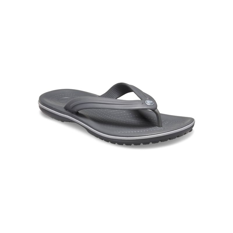 Sandalia Flip Unisex Crocband Gris Crocs