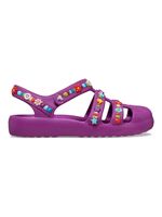 Sandalia-Niños-Grandes-Classic-Fisherman-Morado-Crocs