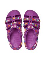 Sandalia-Niños-Grandes-Classic-Fisherman-Morado-Crocs