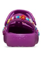 Sandalia-Niños-Grandes-Classic-Fisherman-Morado-Crocs