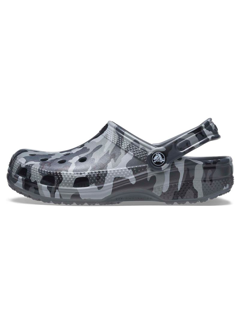 Zueco-Unisex-Classic-Printed-Camo-Clog-Gris-Crocs