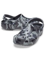 Zueco-Unisex-Classic-Printed-Camo-Clog-Gris-Crocs