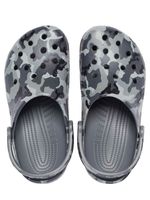 Zueco-Unisex-Classic-Printed-Camo-Clog-Gris-Crocs