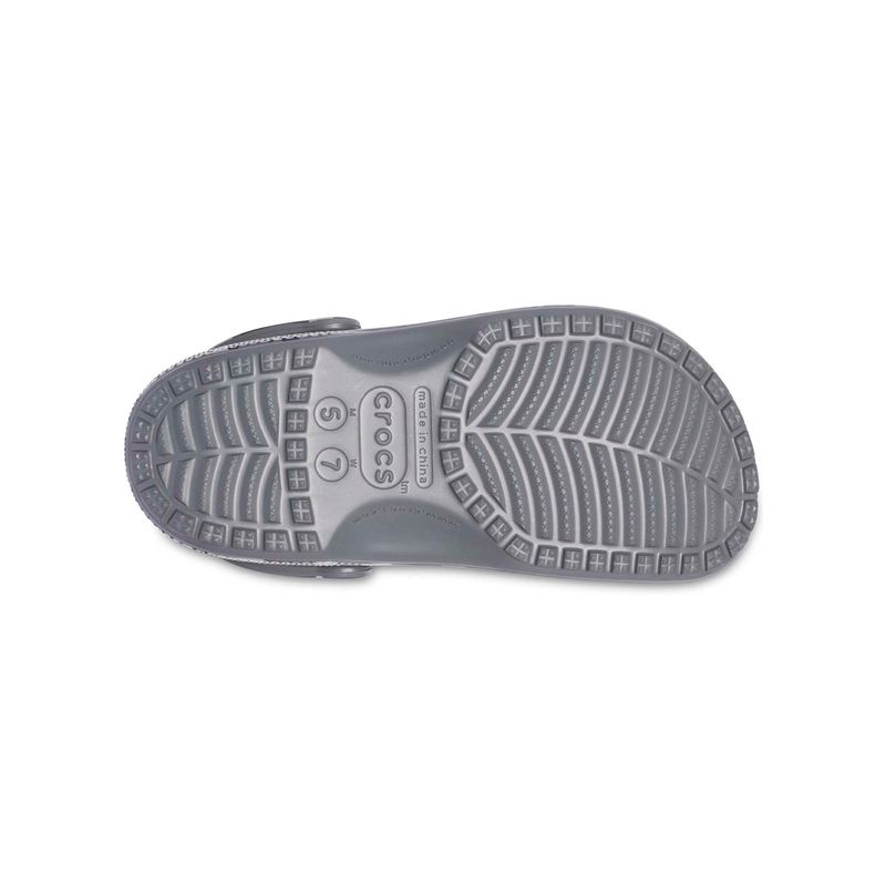 Zueco Unisex Classic Printed Camo Clog Gris Crocs