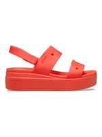Sandalia-Mujer-Brooklyn-4U-Rojo-Crocs