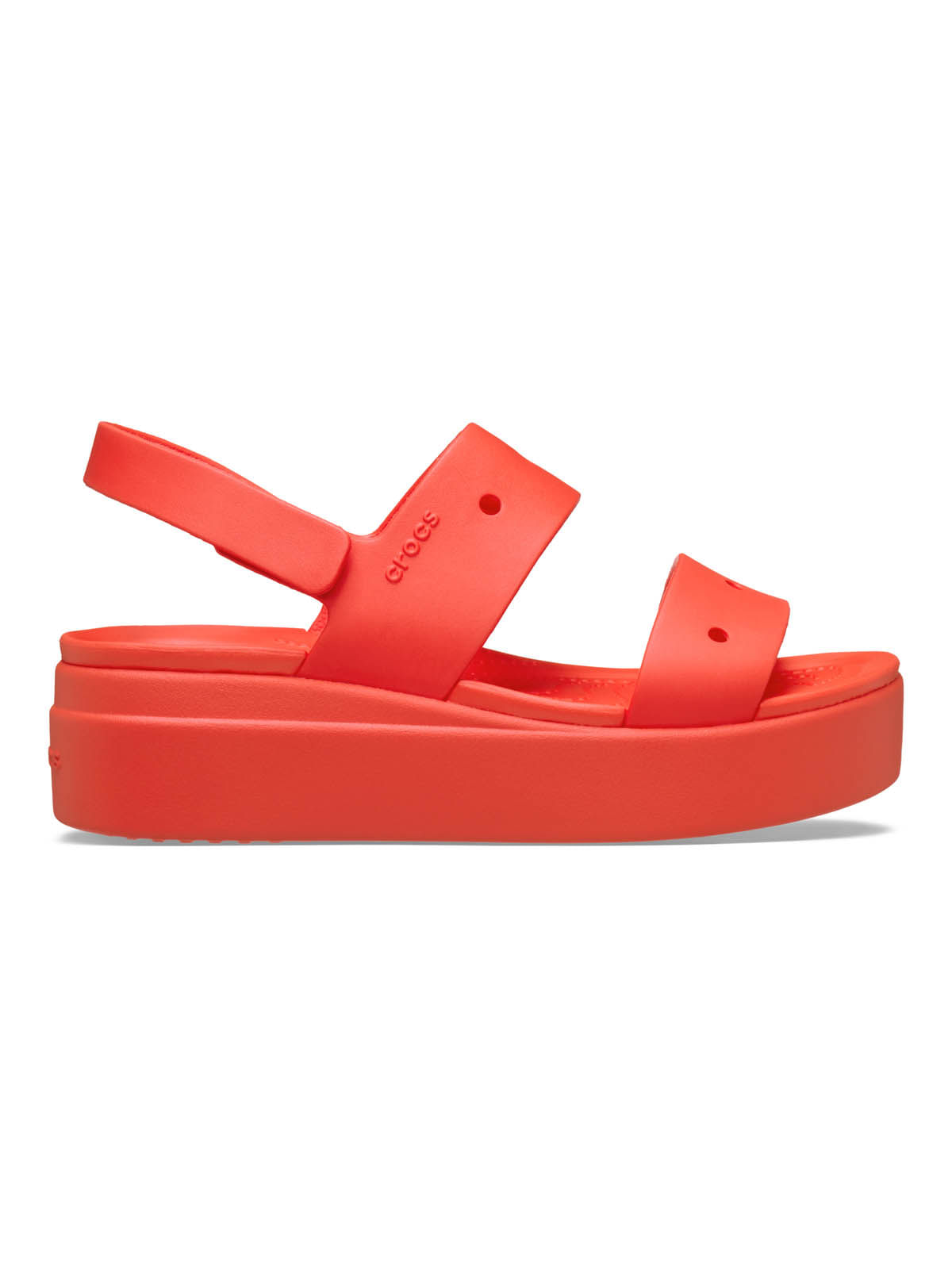 Sandalia Mujer Brooklyn 4u Rojo Crocs-Crocs - Crocs Chile | Tienda