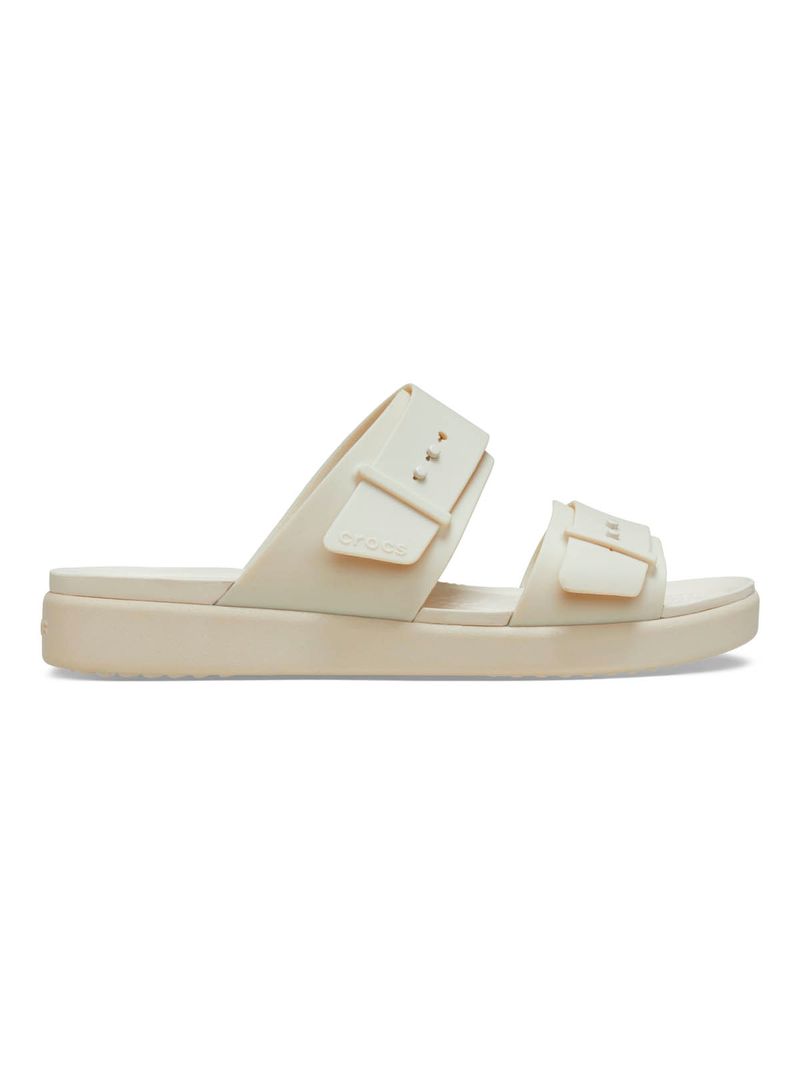 Sandalia-Mujer-Brooklyn-Buckle-Low-Blanco-Crocs