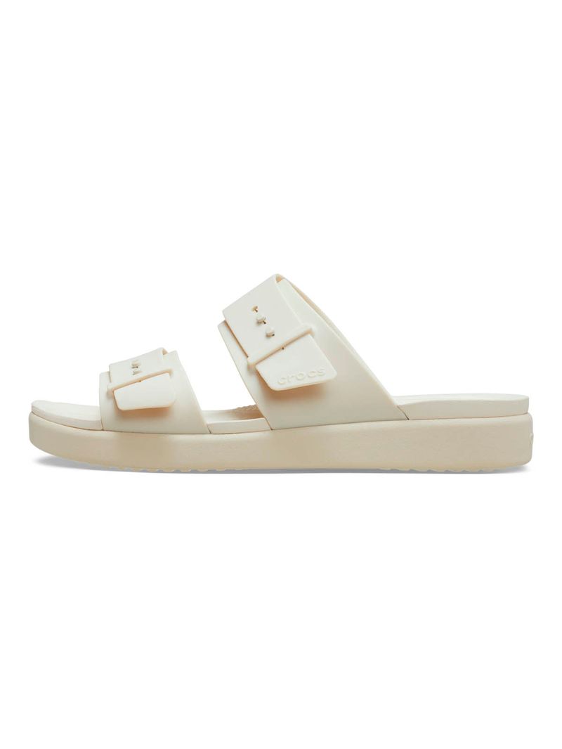 Sandalia-Mujer-Brooklyn-Buckle-Low-Blanco-Crocs