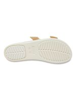 Sandalia-Mujer-Brooklyn-Buckle-Low-Blanco-Crocs