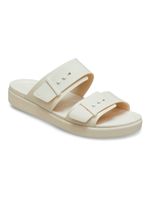 Sandalia-Mujer-Brooklyn-Buckle-Low-Blanco-Crocs