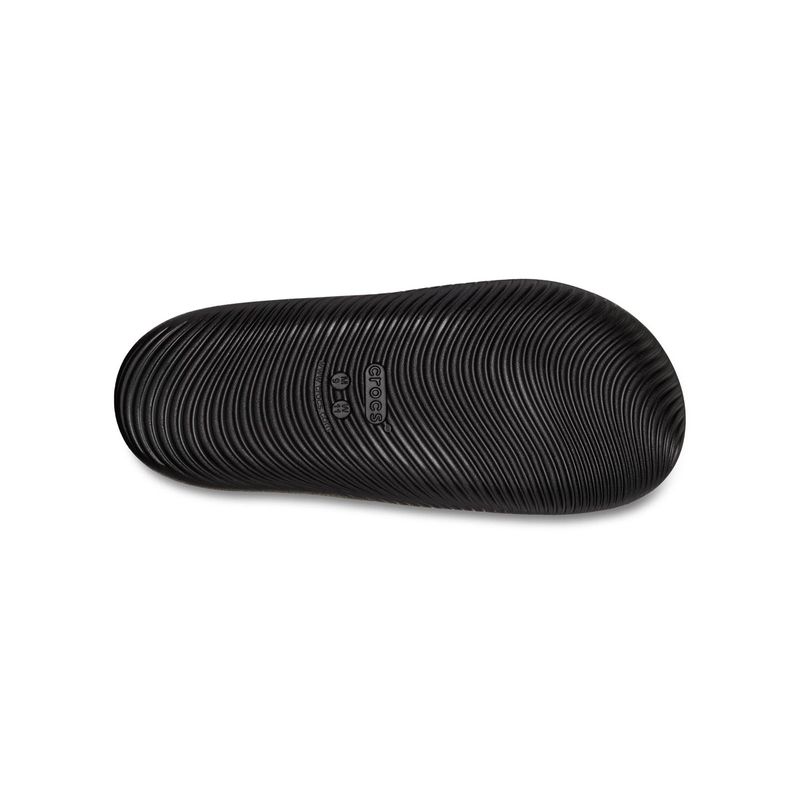 Sandalia Unisex Mellow Slide Negro Crocs