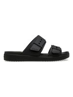 Sandalia-Mujer-Brooklyn-Buckle-Low-Negro-Crocs