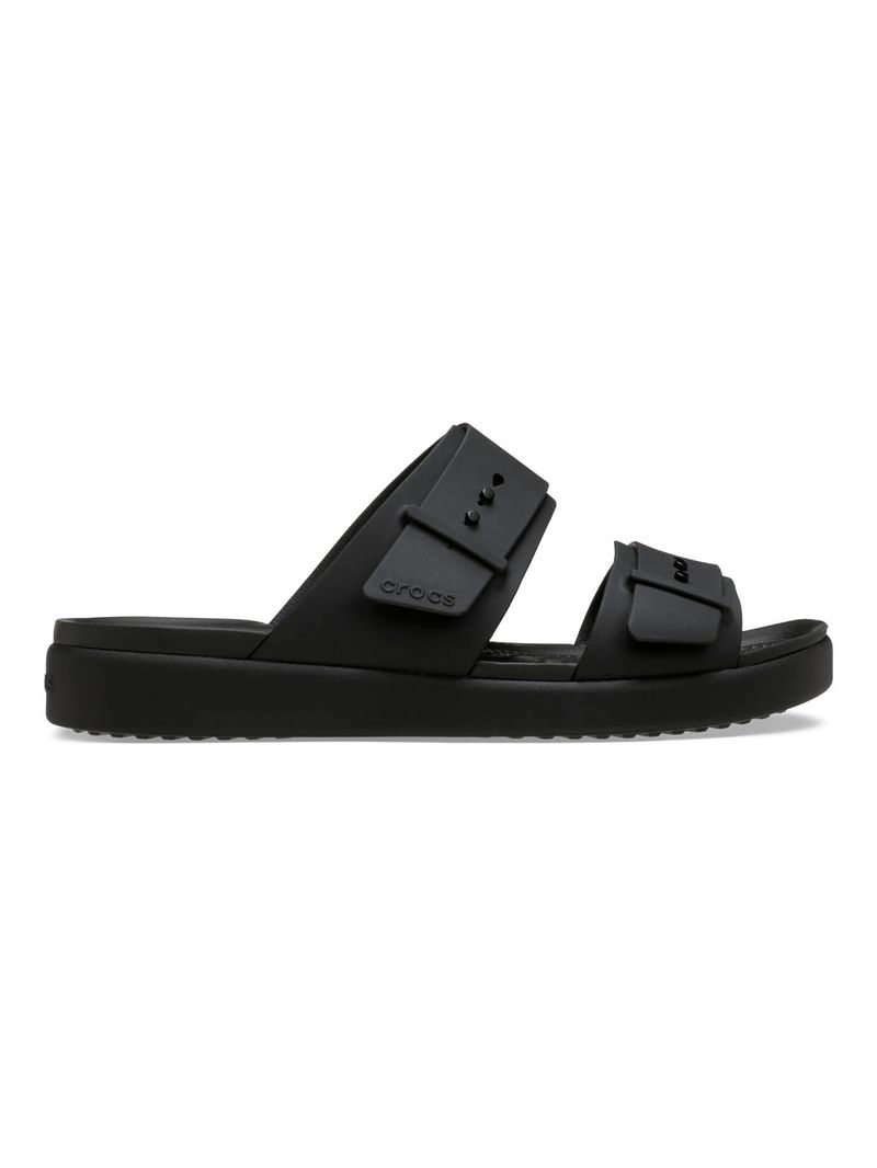 Sandalia-Mujer-Brooklyn-Buckle-Low-Negro-Crocs