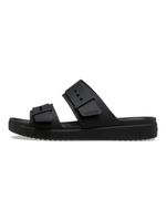 Sandalia-Mujer-Brooklyn-Buckle-Low-Negro-Crocs