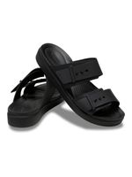 Sandalia-Mujer-Brooklyn-Buckle-Low-Negro-Crocs