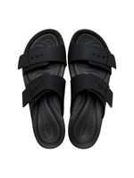Sandalia-Mujer-Brooklyn-Buckle-Low-Negro-Crocs