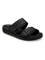 Sandalia-Mujer-Brooklyn-Buckle-Low-Negro-Crocs