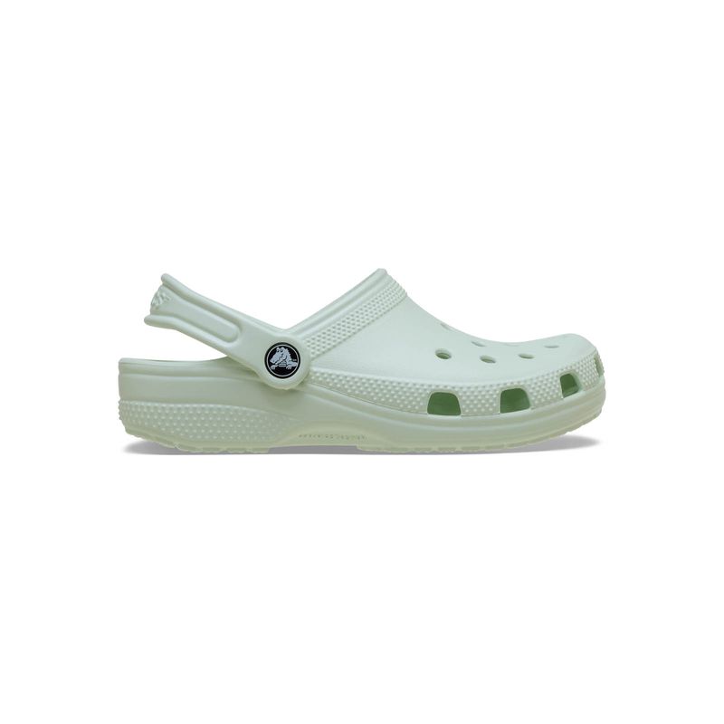 Zueco Niños Grandes Classic Clog Verde Crocs