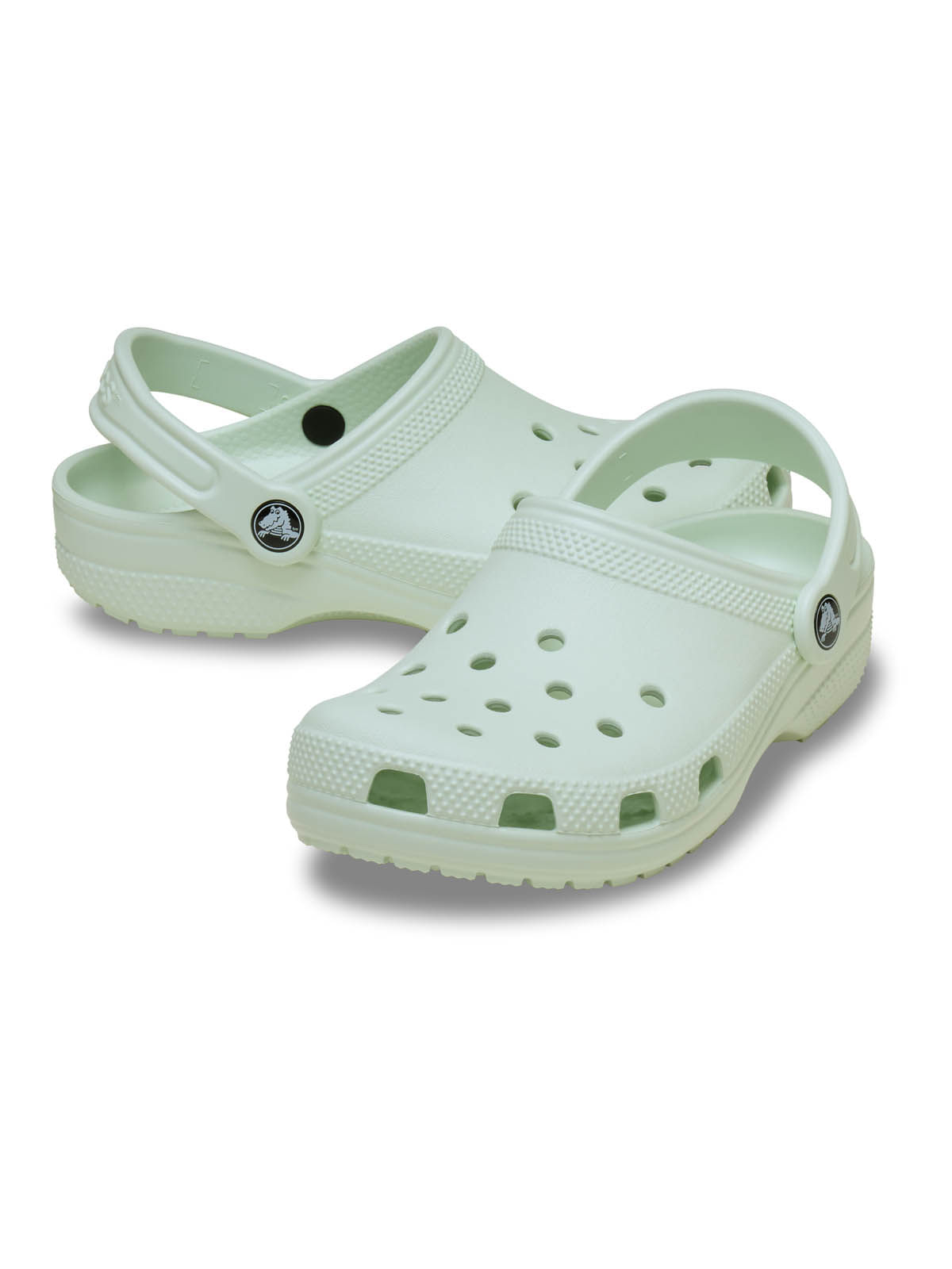 Zueco Niños Grandes Classic Clog Verde Crocs
