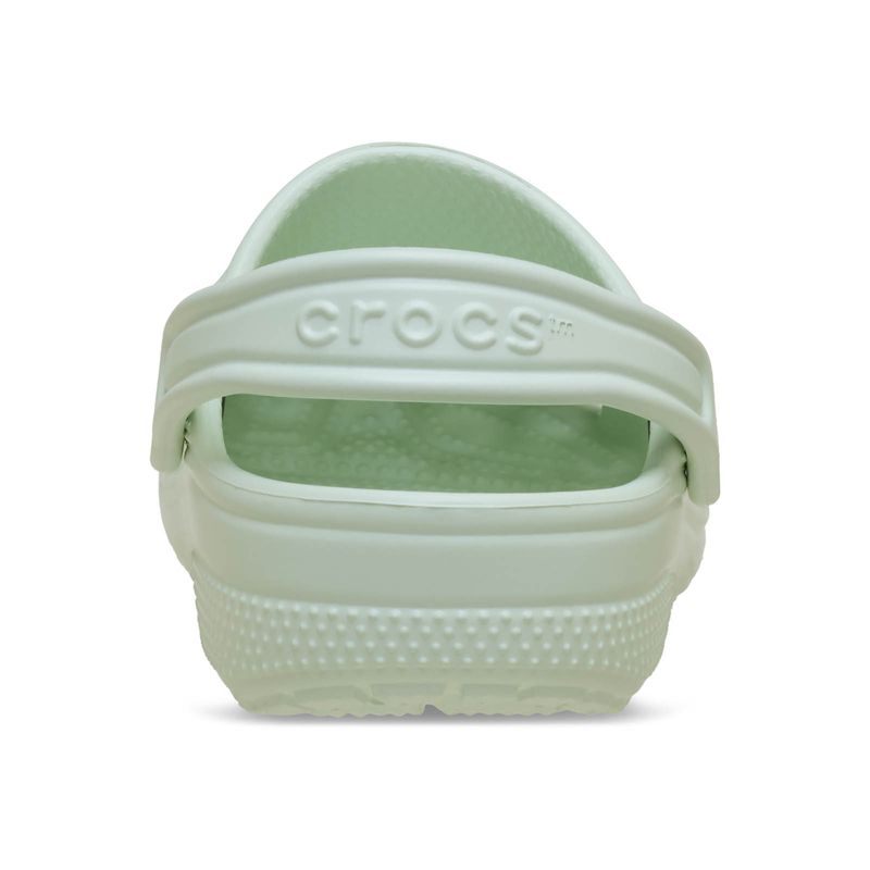 Zueco Niños Grandes Classic Clog Verde Crocs