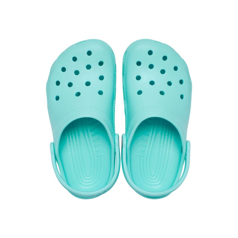Zueco Niños Grandes Classic Clog Azul Crocs