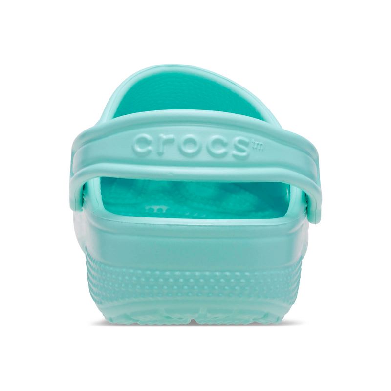 Zueco Niños Grandes Classic Clog Azul Crocs