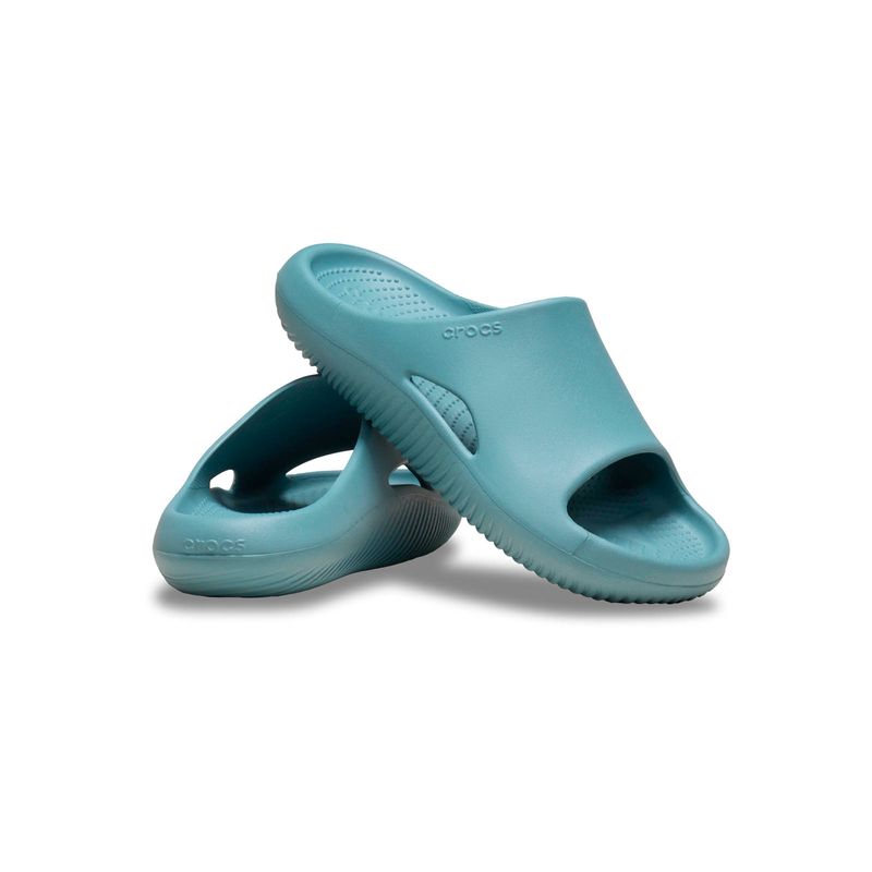 Sandalia Unisex Mellow Slide Verde Crocs