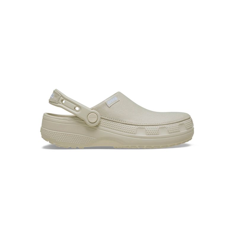 Zueco Unisex Classic Clog Crafted Blanco Crocs