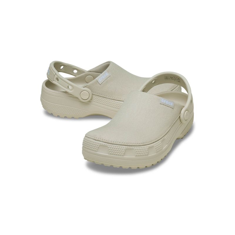 Zueco Unisex Classic Clog Crafted Blanco Crocs