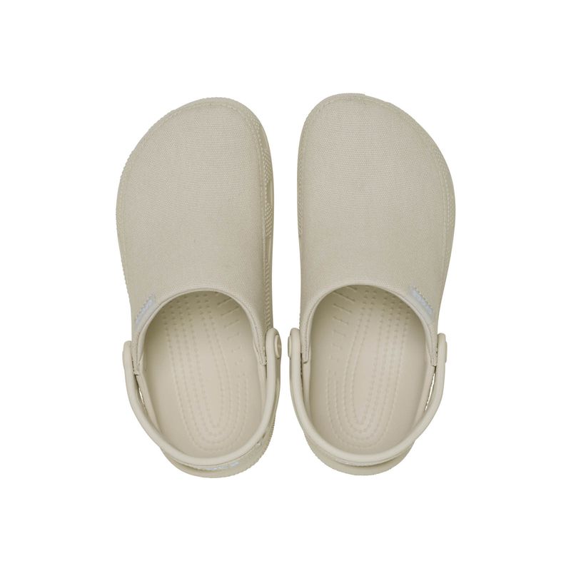 Zueco Unisex Classic Clog Crafted Blanco Crocs