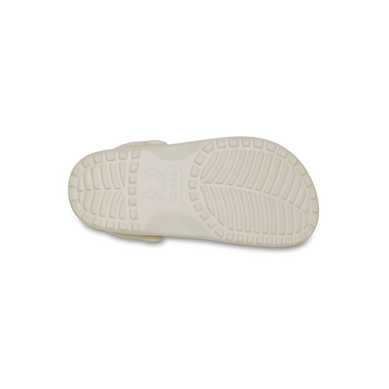 Zueco Unisex Classic Clog Crafted Blanco Crocs