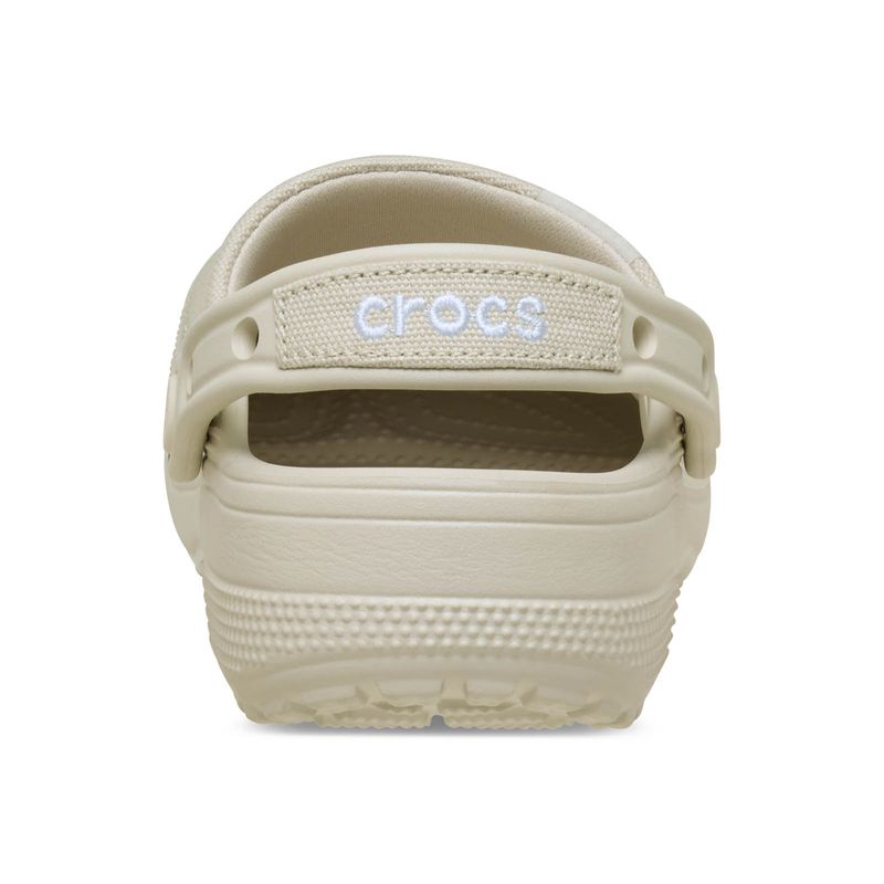 Zueco Unisex Classic Clog Crafted Blanco Crocs