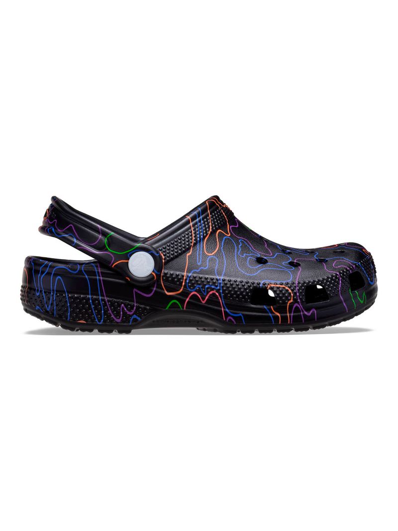 Zueco-Niños-Grandes-Classic-Clog-Negro-Crocs