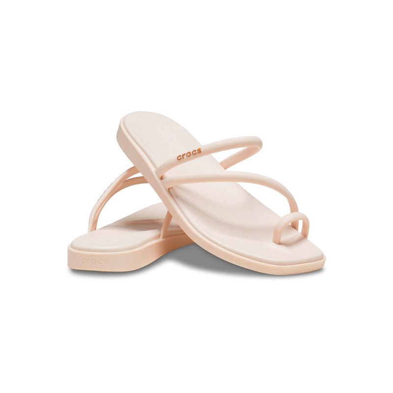 Sandalia Mujer Miami Toe Loop Sandal Blanco Crocs