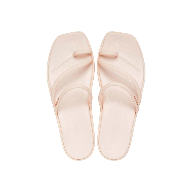 Sandalia Mujer Miami Toe Loop Sandal Blanco Crocs