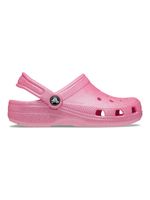 Zueco-Niños-Pequeños-Classic-Clog-Glitter-Rosa-Crocs