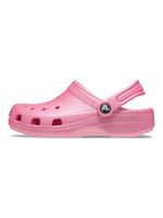 Zueco-Niños-Pequeños-Classic-Clog-Glitter-Rosa-Crocs